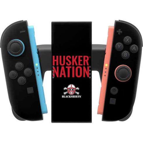 University of Nebraska Husker Nation Nintendo Switch 2 (2025) Joy-Con Controller Skin