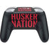 University of Nebraska Husker Nation Nintendo Switch 2 (2025) Pro Controller Skin