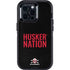 University of Nebraska Husker Nation Otterbox Defender iPhone Skin