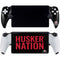 University of Nebraska Husker Nation PlayStation Portal Remote Player Skin