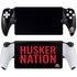 University of Nebraska Husker Nation PlayStation Portal Remote Player Skin