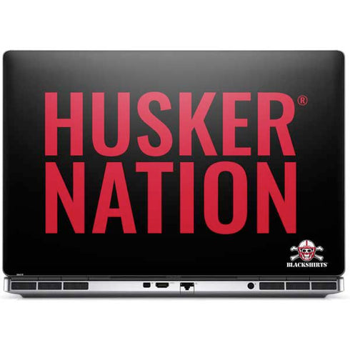 University of Nebraska Husker Nation Dell Precision Skin