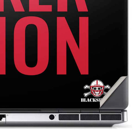 University of Nebraska Husker Nation Dell Precision Skin