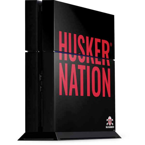 University of Nebraska Husker Nation PlayStation PS4 Skins