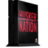 University of Nebraska Husker Nation PlayStation PS4 Skins