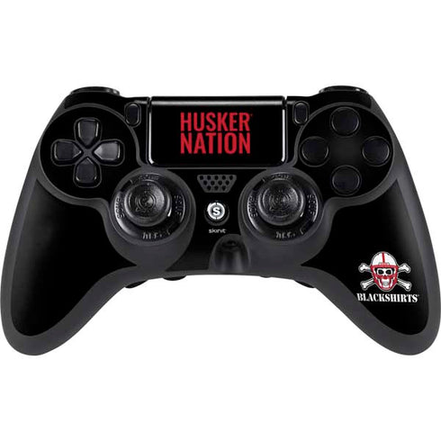 University of Nebraska Husker Nation PlayStation PS4 Skins