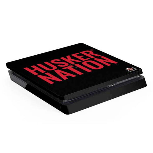 University of Nebraska Husker Nation PlayStation PS4 Skins