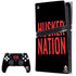 University of Nebraska Husker Nation PlayStation PS5 Skins