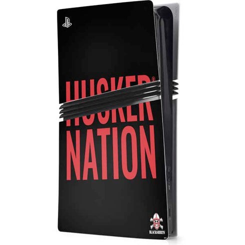 University of Nebraska Husker Nation PlayStation PS5 Skins