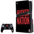 University of Nebraska Husker Nation PS5 Pro Disk Bundle Skin