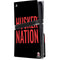 University of Nebraska Husker Nation PS5 Pro Disk Console Skin