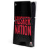 University of Nebraska Husker Nation PS5 Slim Digital Edition Console Skin