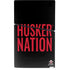 University of Nebraska Husker Nation PS5 Slim Digital Edition Console Skin