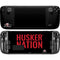 University of Nebraska Husker Nation Steam Deck Handheld Gaming Computer OLED Skin