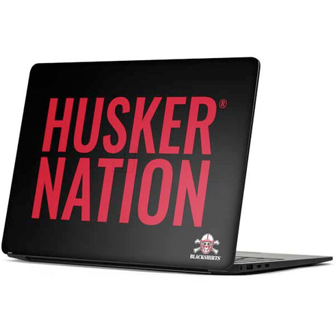 University of Nebraska Husker Nation Surface Laptop 7 13.8in Skin