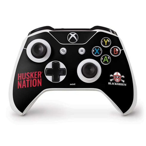 University of Nebraska Husker Nation Xbox One Skins