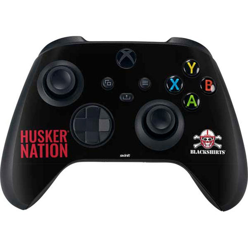 University of Nebraska Husker Nation XBox Series X Digital Edition Bundle Skin