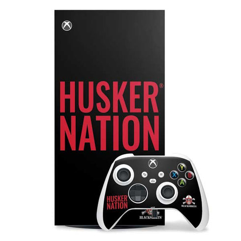 University of Nebraska Husker Nation Xbox Series X Skins