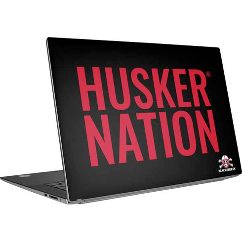 University of Nebraska Husker Nation Dell XPS Skin