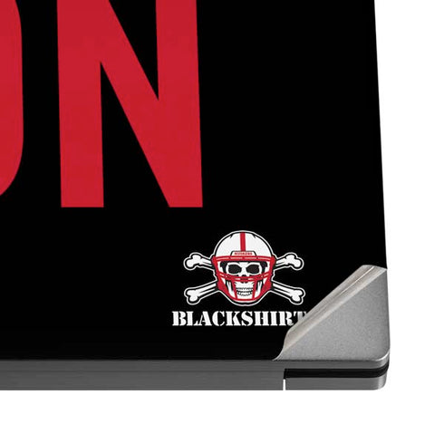University of Nebraska Husker Nation Dell XPS Skin