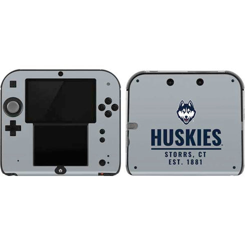 University of Connecticut Huskies Est 1881 Nintendo Skins