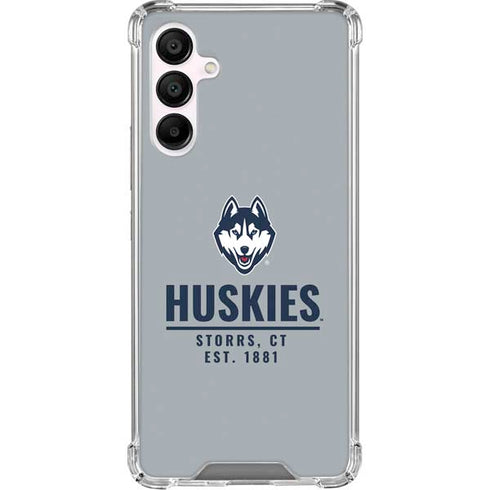 University of Connecticut Huskies Est 1881 Galaxy A16 5G Clear Case