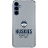 University of Connecticut Huskies Est 1881 Galaxy A35 5G Clear Case