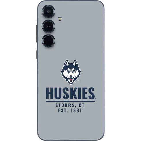 University of Connecticut Huskies Est 1881 Galaxy A35 5G Skin