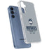 University of Connecticut Huskies Est 1881 Galaxy A55 5G Clear Case