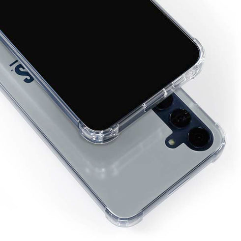 University of Connecticut Huskies Est 1881 Galaxy A55 5G Clear Case