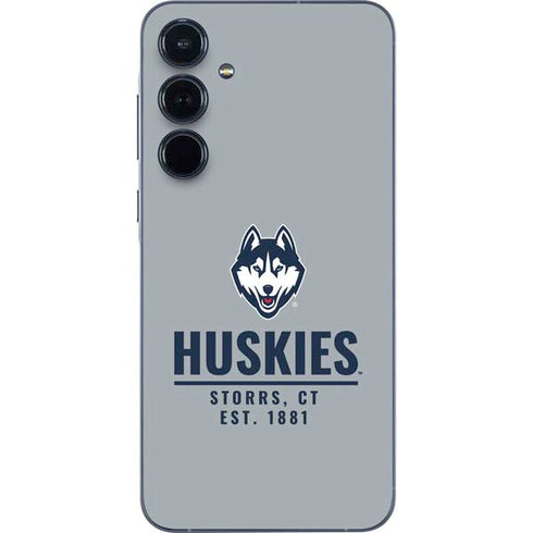 University of Connecticut Huskies Est 1881 Galaxy A55 5G Skin