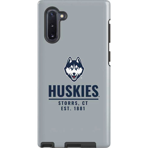 University of Connecticut Huskies Est 1881 Galaxy Cases