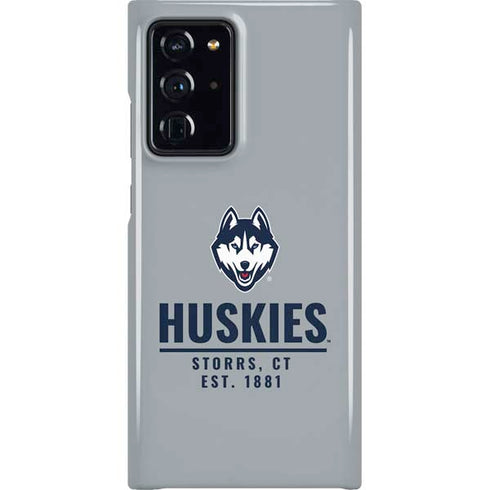 University of Connecticut Huskies Est 1881 Galaxy Cases