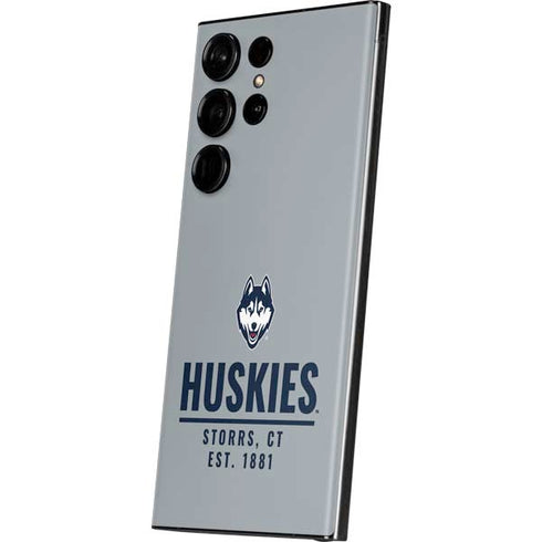 University of Connecticut Huskies Est 1881 Galaxy Skins