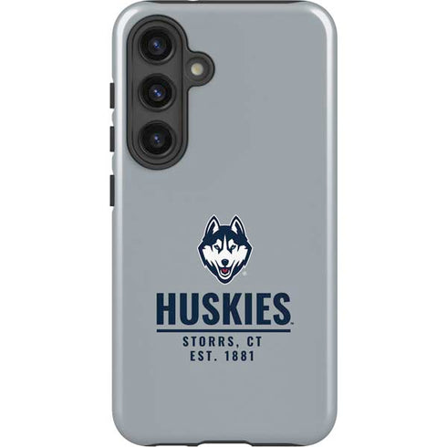 University of Connecticut Huskies Est 1881 Galaxy S25 Impact Case