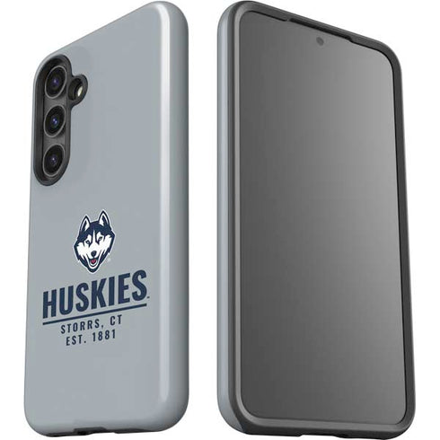 University of Connecticut Huskies Est 1881 Galaxy S25 Impact Case