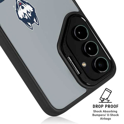 University of Connecticut Huskies Est 1881 Galaxy S25 Kickstand Case