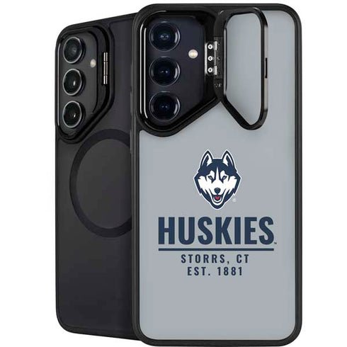 University of Connecticut Huskies Est 1881 Galaxy S24 Plus Kickstand Case