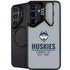 University of Connecticut Huskies Est 1881 Galaxy S24 Plus Kickstand Case