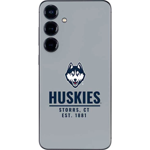 University of Connecticut Huskies Est 1881 Galaxy S25 Plus Skin