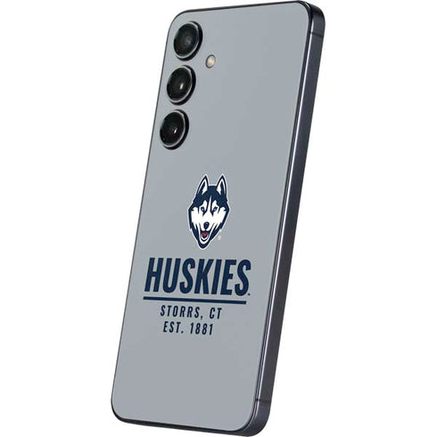 University of Connecticut Huskies Est 1881 Galaxy S25 Plus Skin