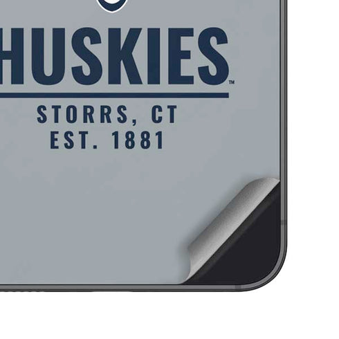 University of Connecticut Huskies Est 1881 Galaxy S25 Plus Skin