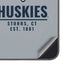 University of Connecticut Huskies Est 1881 Galaxy S25 Plus Skin
