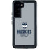 University of Connecticut Huskies Est 1881 Galaxy S24 Plus Waterproof Case