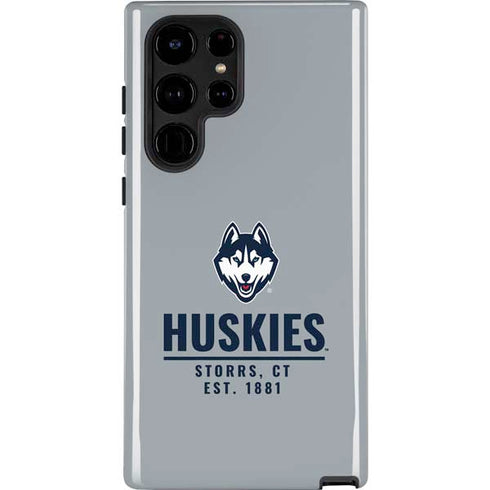 University of Connecticut Huskies Est 1881 Galaxy S25 Ultra Impact Case