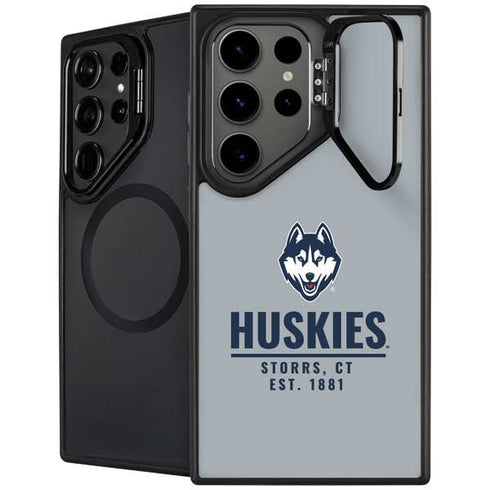 University of Connecticut Huskies Est 1881 Galaxy S25 Ultra Kickstand Case