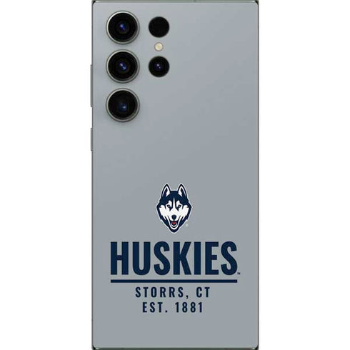 University of Connecticut Huskies Est 1881 Galaxy S25 Ultra Skin