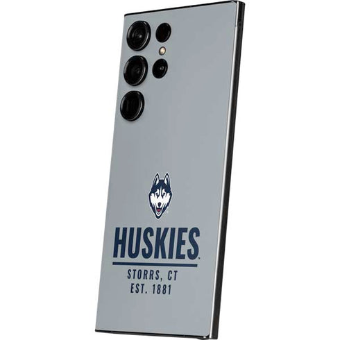 University of Connecticut Huskies Est 1881 Galaxy S25 Ultra Skin