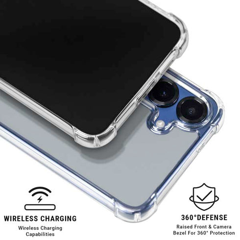 University of Connecticut Huskies Est 1881 Galaxy S25 Clear Case