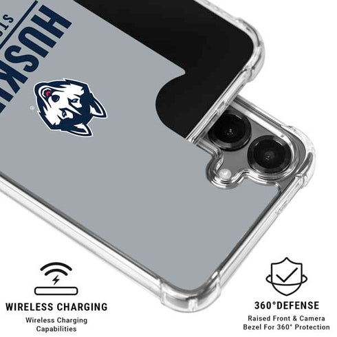 University of Connecticut Huskies Est 1881 Galaxy S26 Clear Case